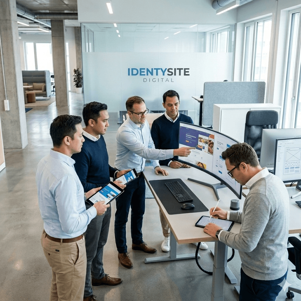 Mockup IdentySite