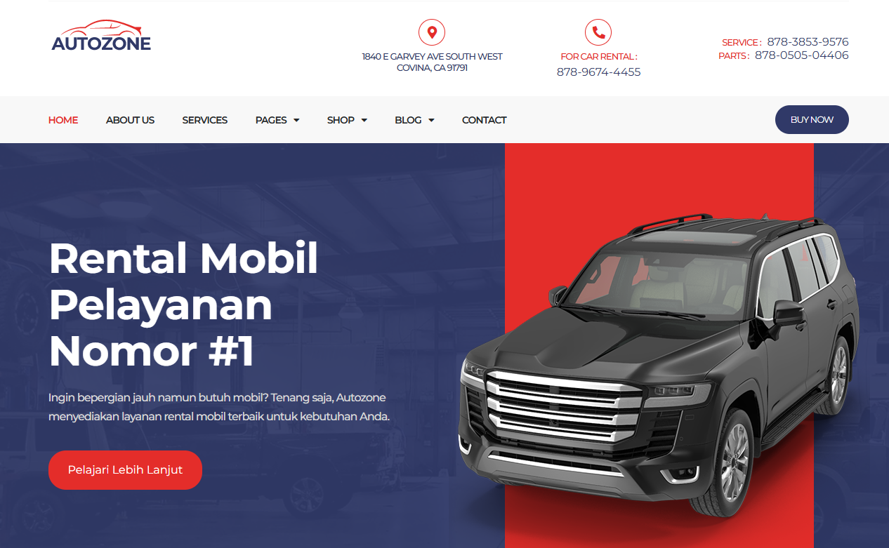Rental Mobil